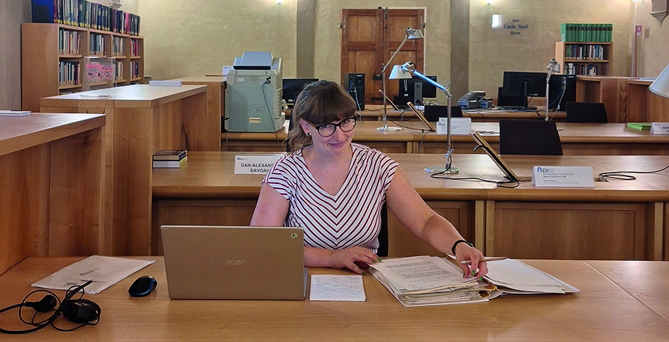 Porträt Dr. Lisbeth Matzer