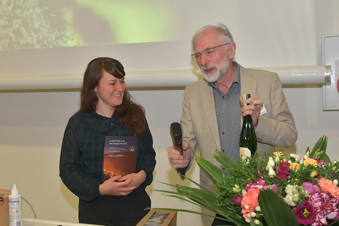 Linda Muskat und Otmar Löhnertz.