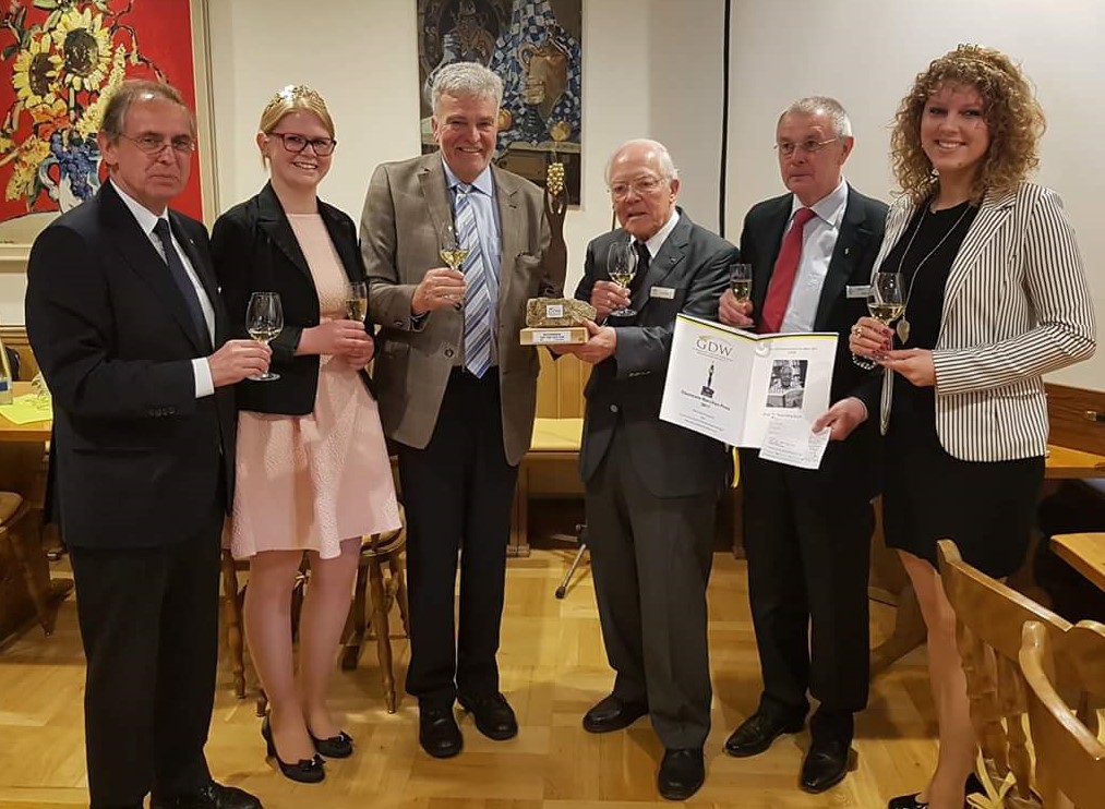 Ehrung für Prof. Dr. Koch